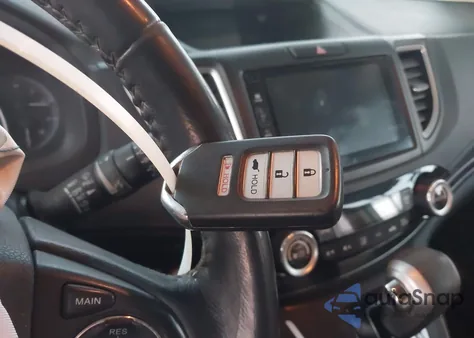 2015 Honda Cr-V Touring from USA, damaged, VIN 5J6RM4H98FL069218